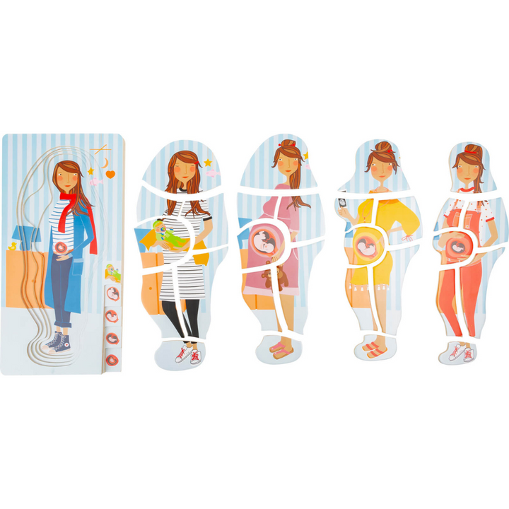 Puzzle à étages Grossesse