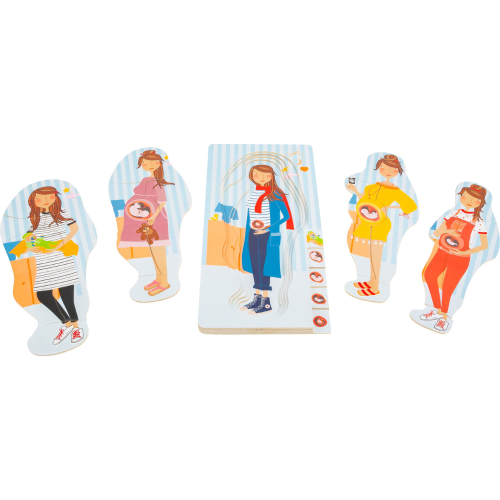 Puzzle à étages Grossesse