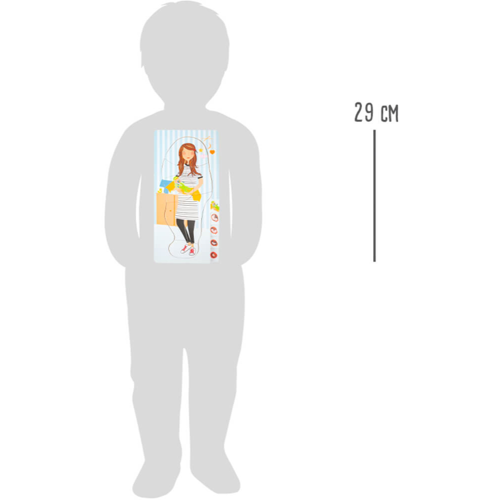 Puzzle à étages Grossesse