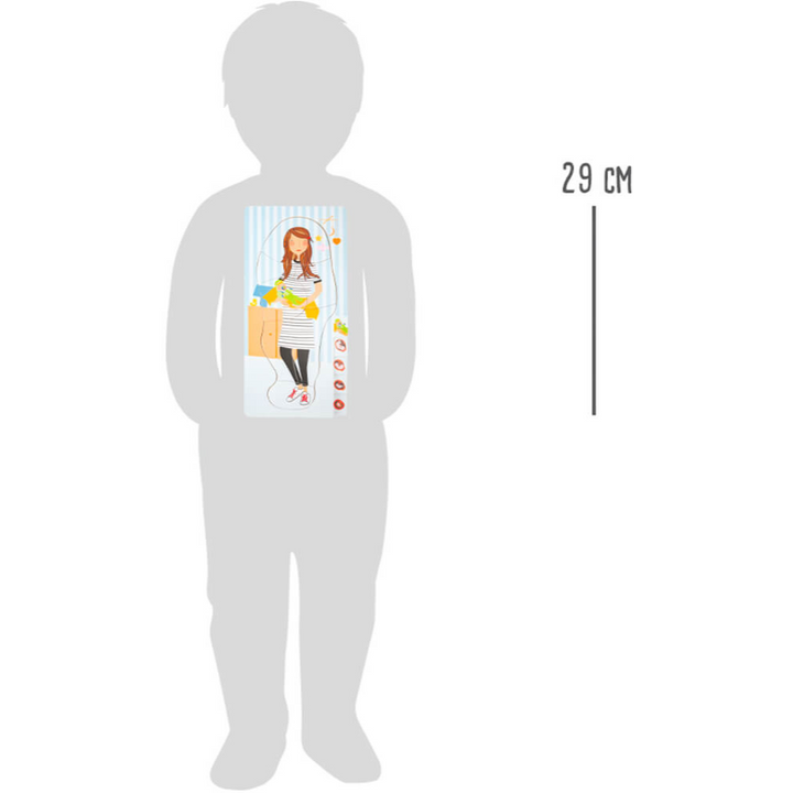 Puzzle à étages Grossesse