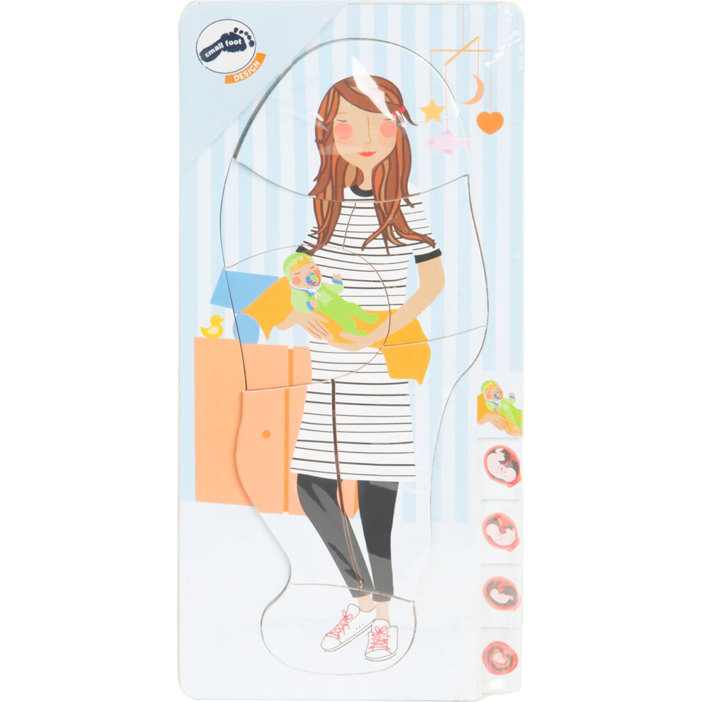 Puzzle à étages Grossesse