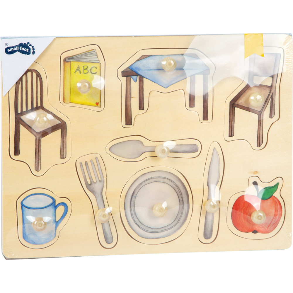 Puzzle d'objets du quotidien