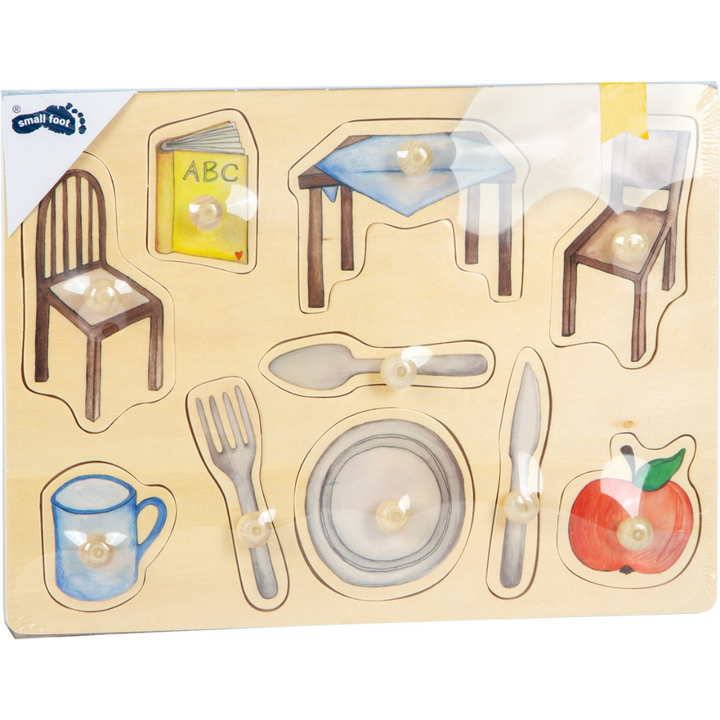 Puzzle d'objets du quotidien