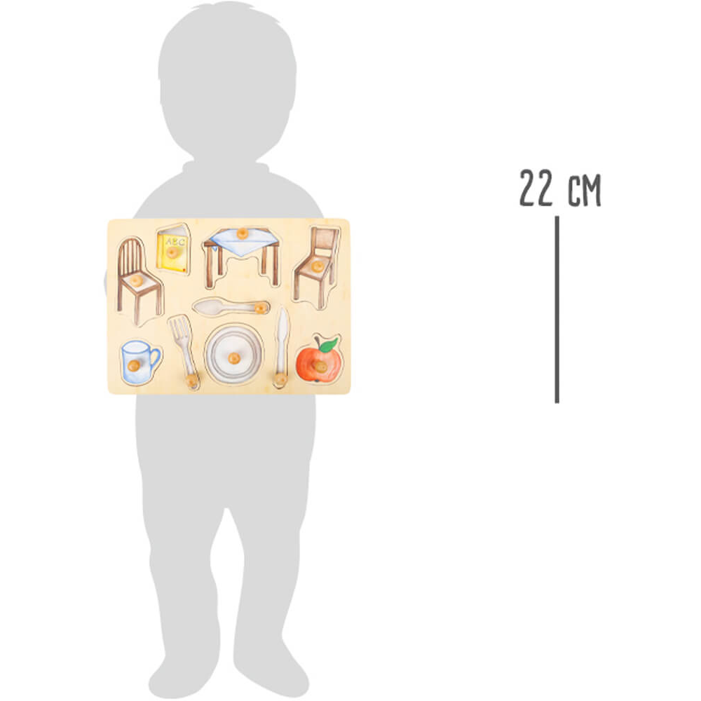 Puzzle d'objets du quotidien