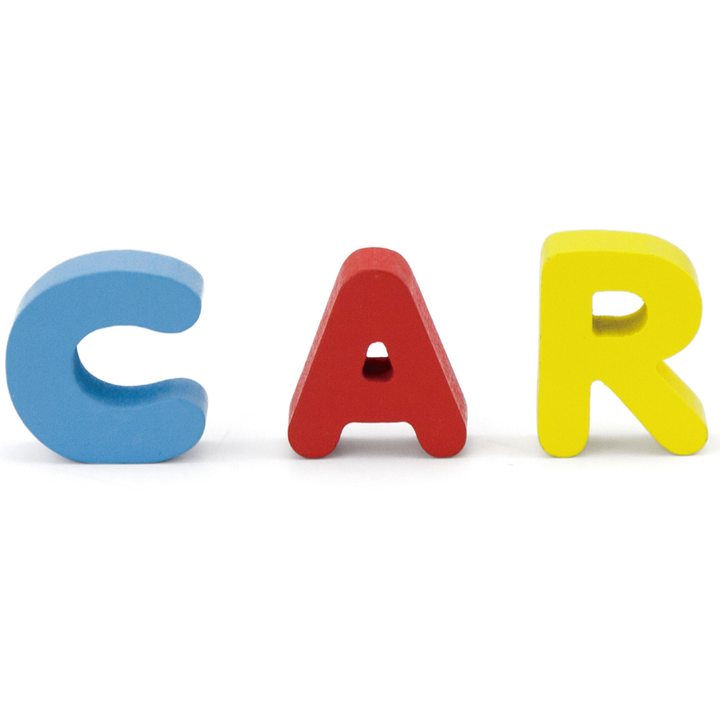 Puzzle de Blocs - Alphabet Majuscules
