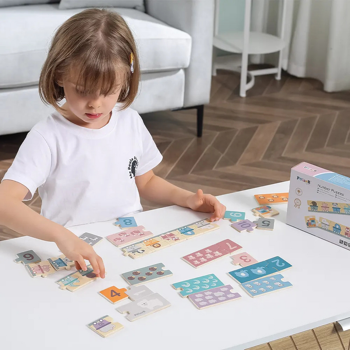 Puzzle de Chiffres - 18M+