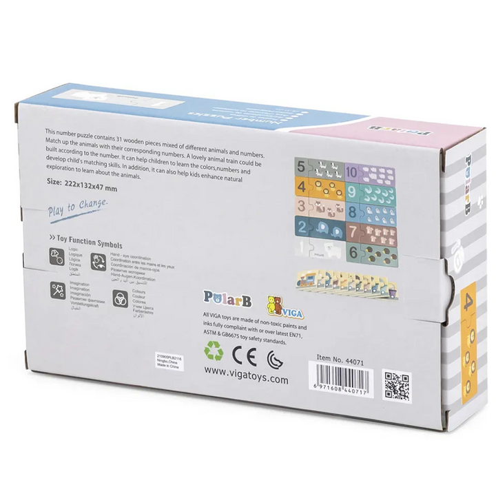 Puzzle de Chiffres - 18M+