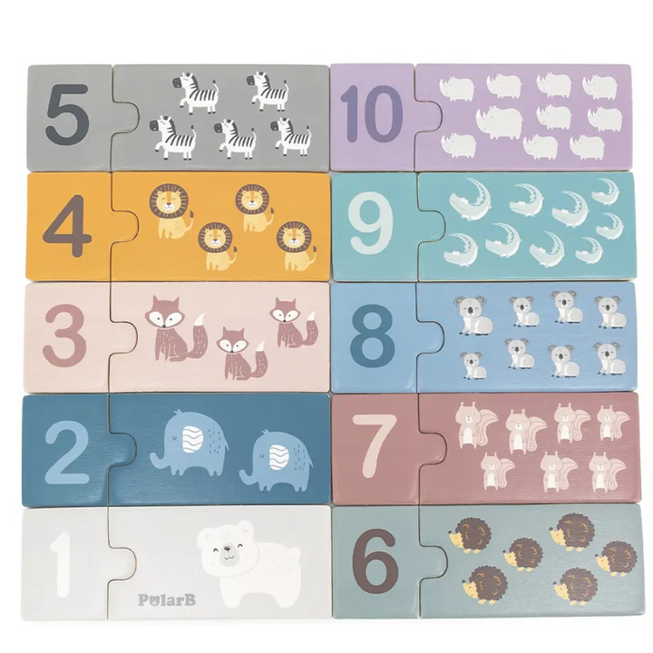 Puzzle de Chiffres - 18M+