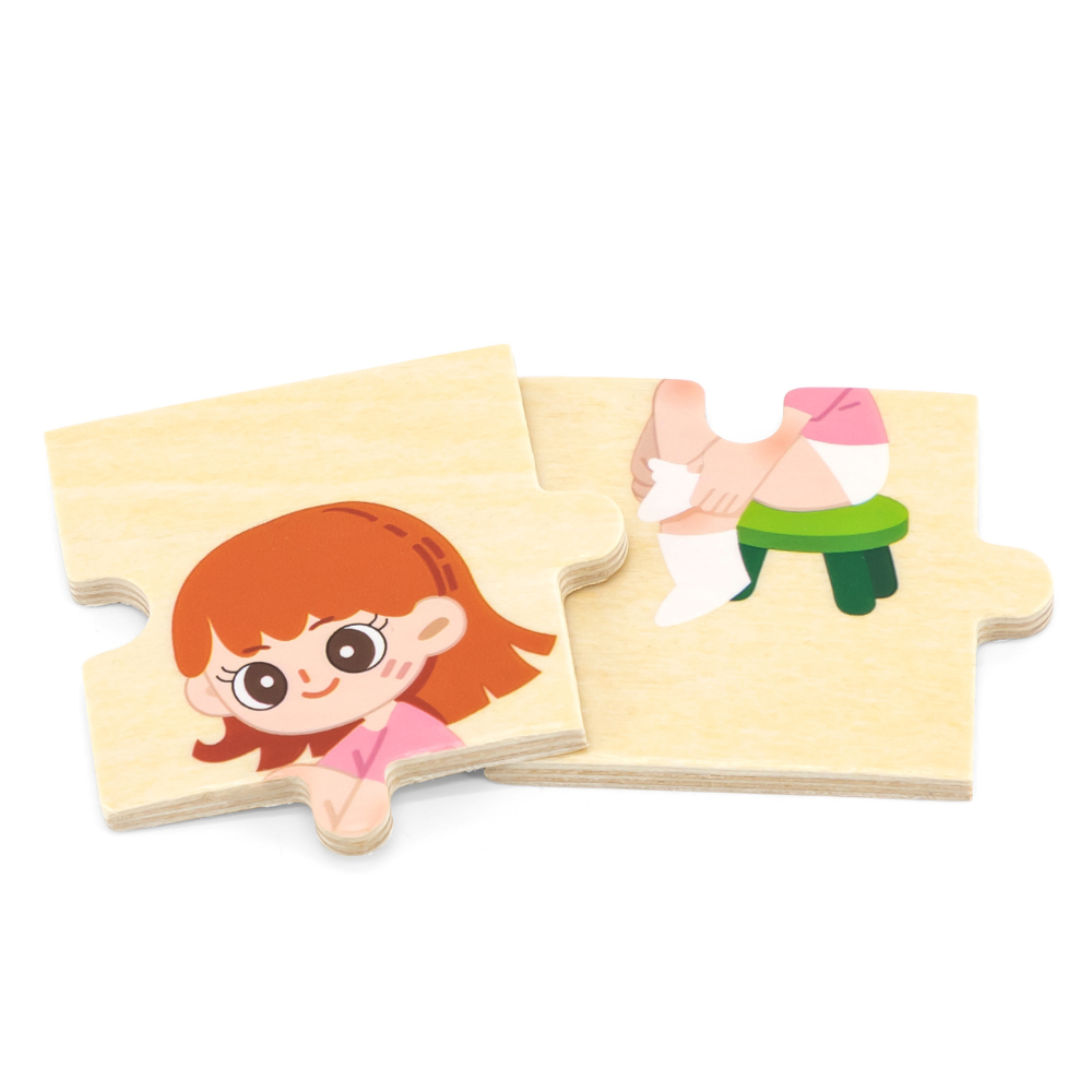 Puzzle de Séquence Pour S'habiller