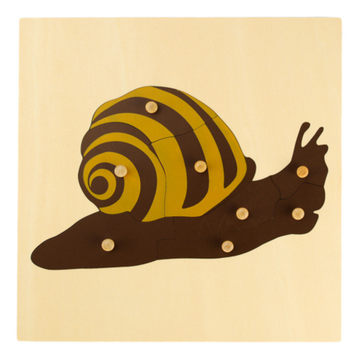 Puzzle de l'escargot