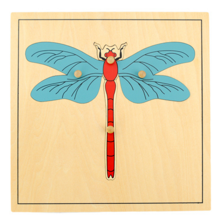 Puzzle de la libellule