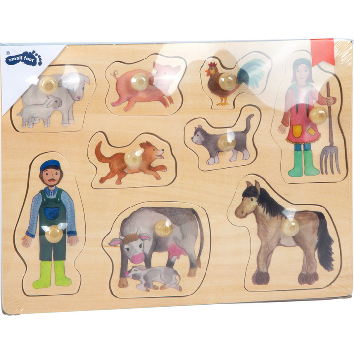 Puzzle de la vie à la ferme et à la campagne