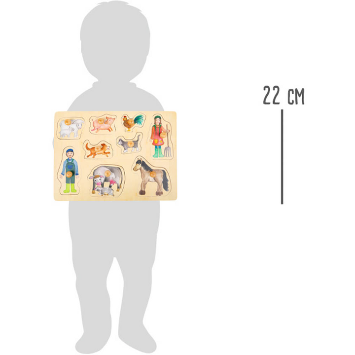 Puzzle de la vie à la ferme et à la campagne