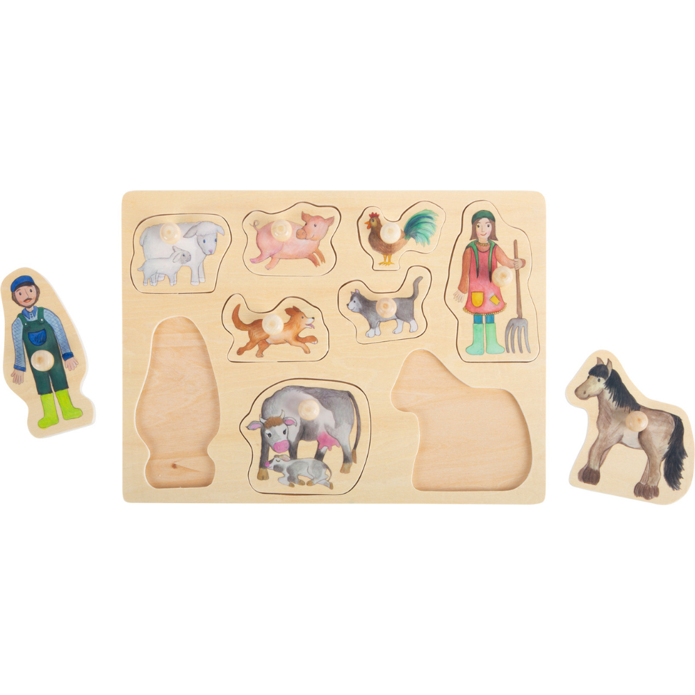 Puzzle de la vie à la ferme et à la campagne