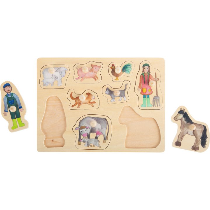 Puzzle de la vie à la ferme et à la campagne