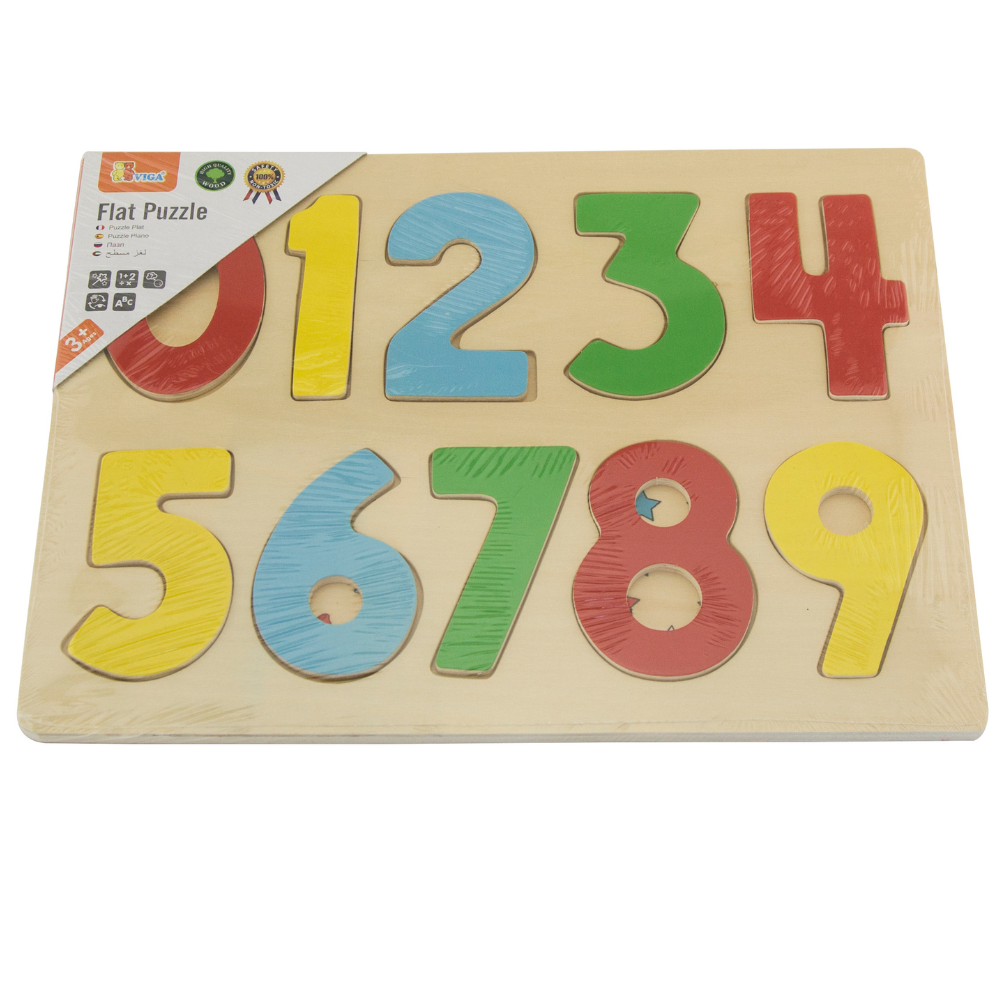 Puzzle des Chiffres 123