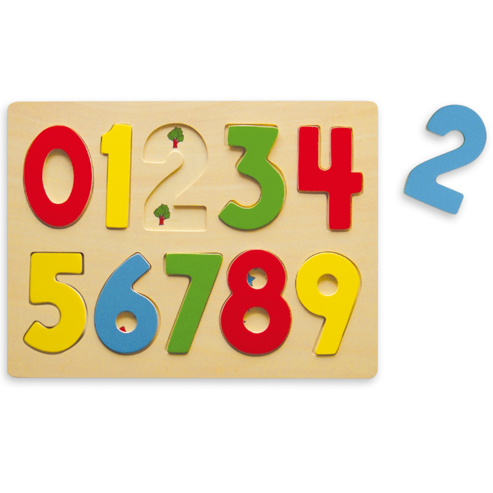 Puzzle des Chiffres 123