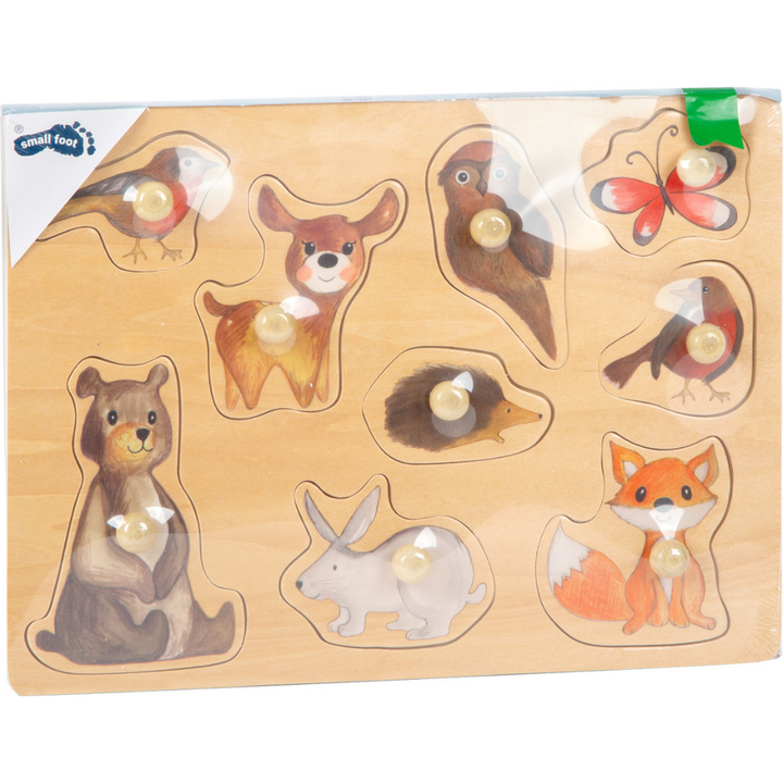 Puzzle des animaux de la forêt