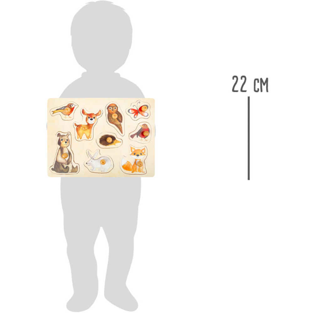 Puzzle des animaux de la forêt