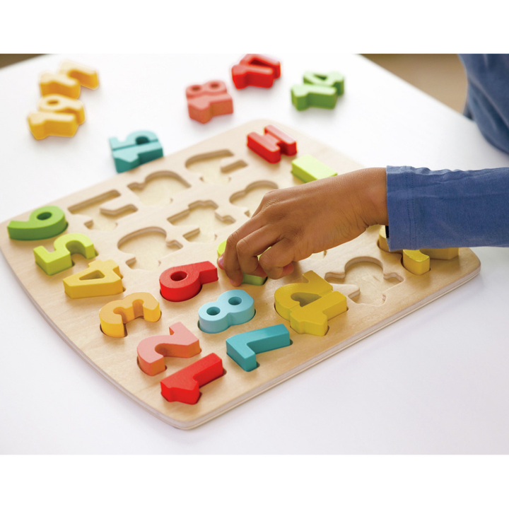 Puzzle des nombres 1 à 20