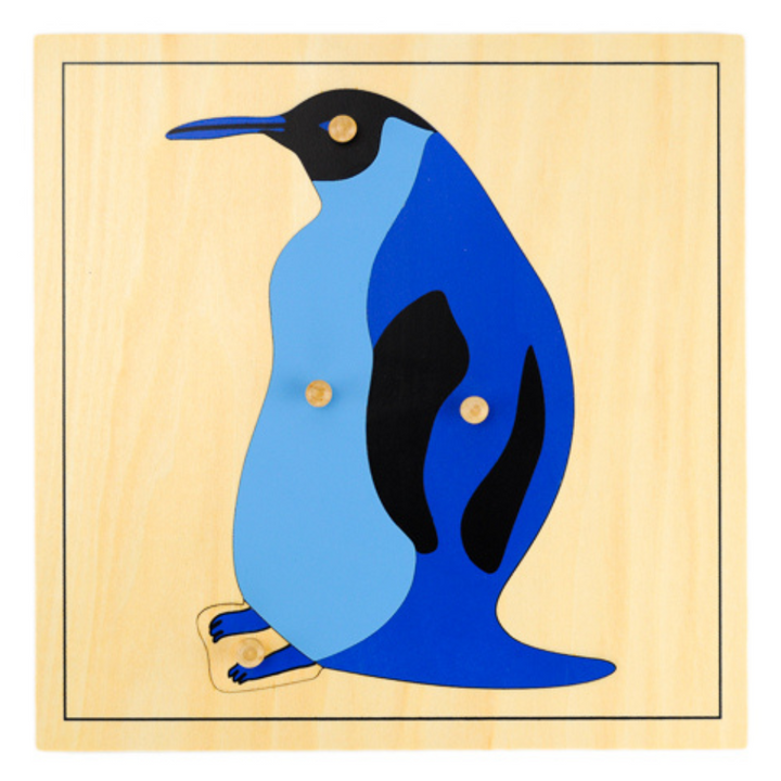 Puzzle du pingouin