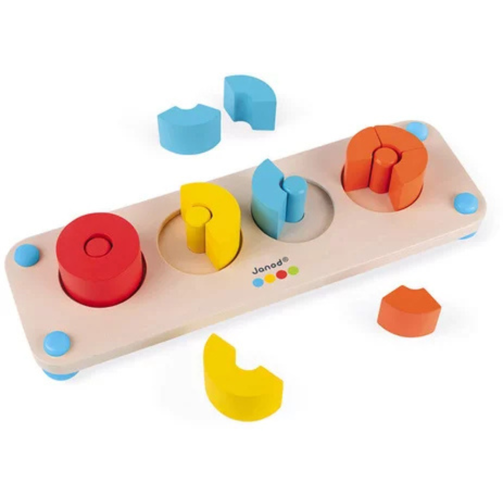 Puzzle : les fractions