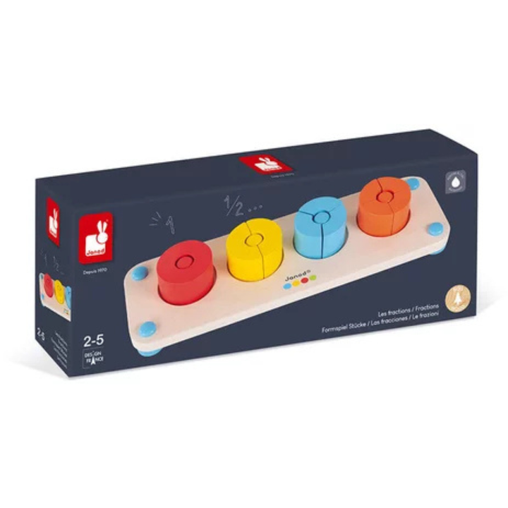 Puzzle : les fractions