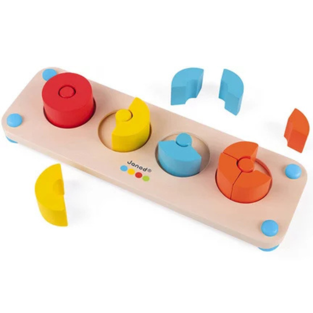 Puzzle : les fractions