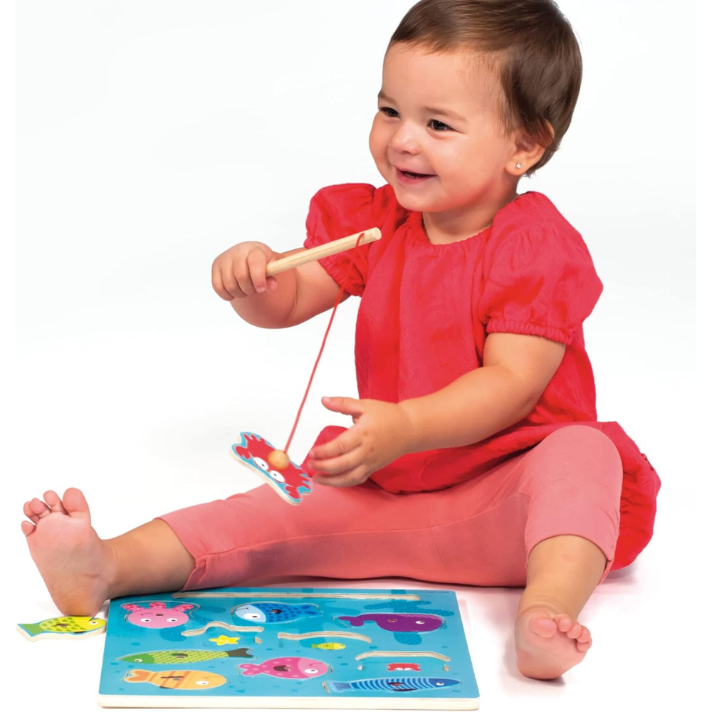 Puzzle pêche magnétique