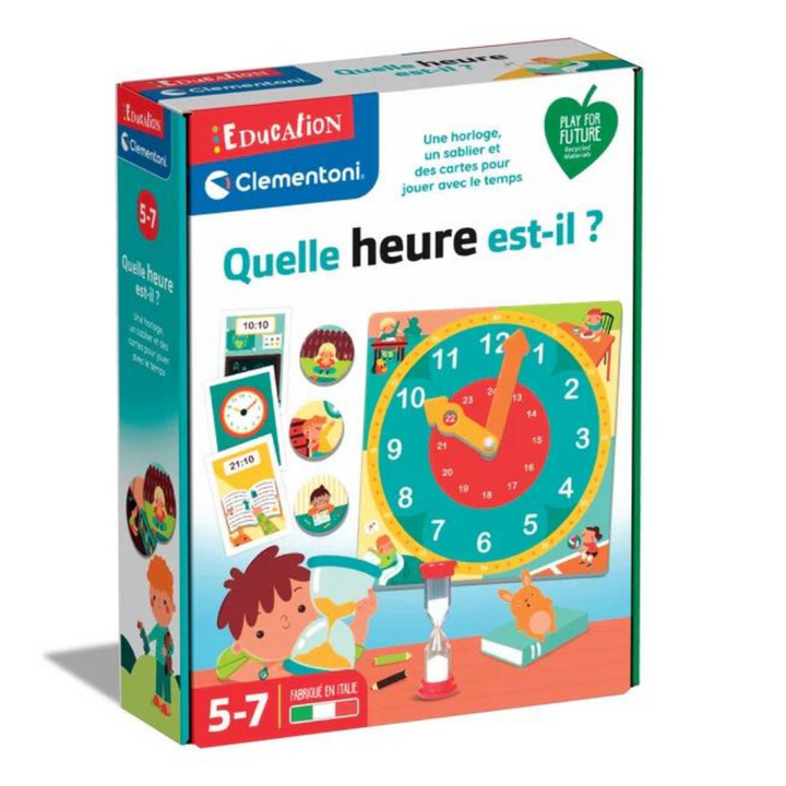 Quelle heure est-il ?