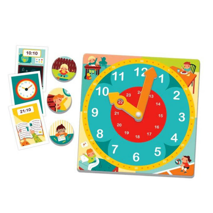 Quelle heure est-il ?