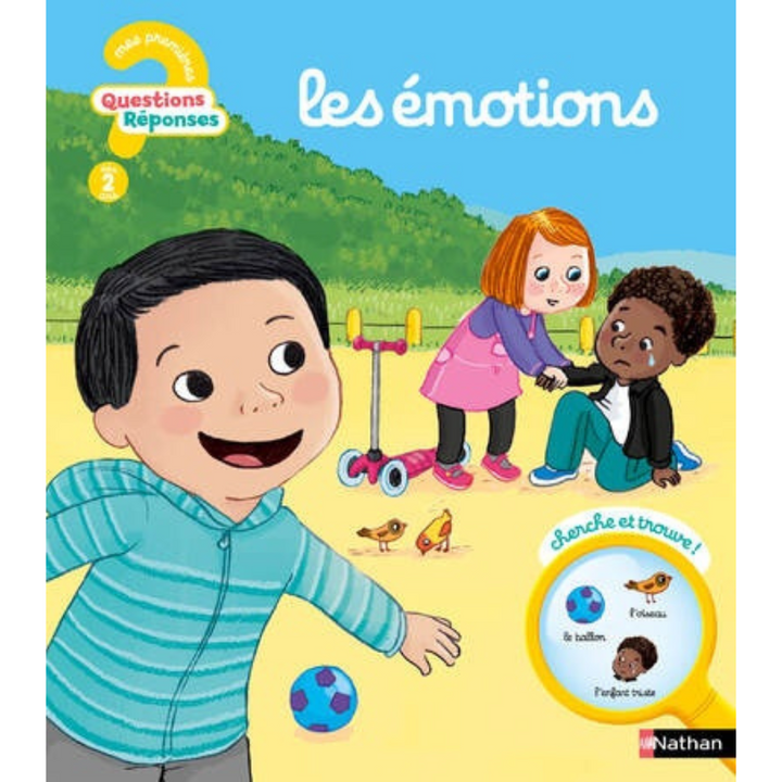 Questions/Réponses : les émotions - pour aborder en douceur les émotions à partir de 2 ans