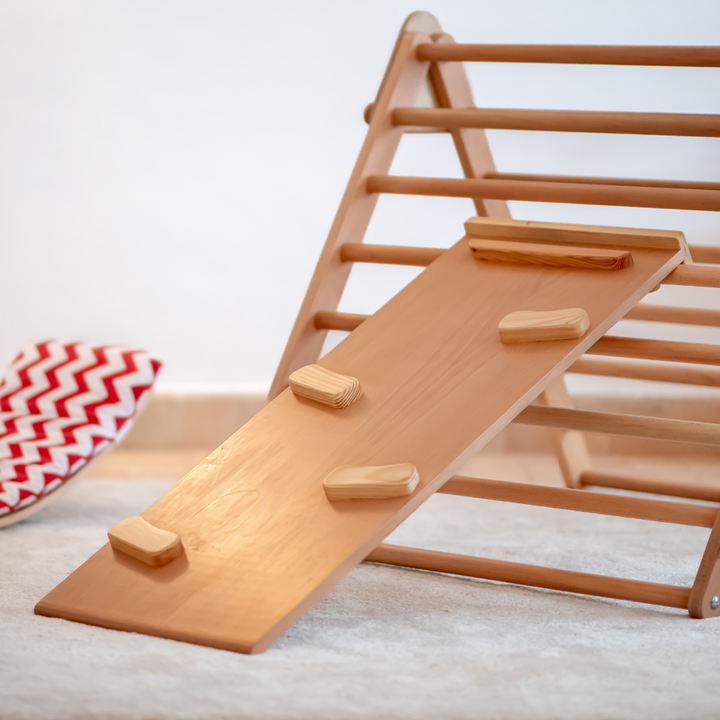 Rampe d'escalade double face