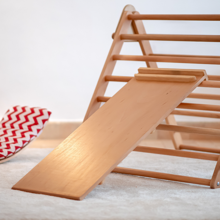 Rampe d'escalade double face