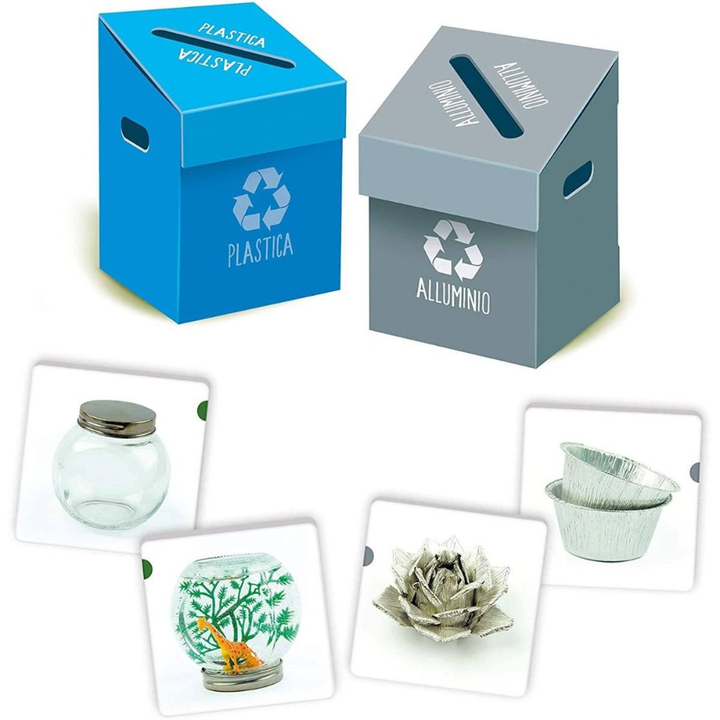 Réutilise, recycle et transforme