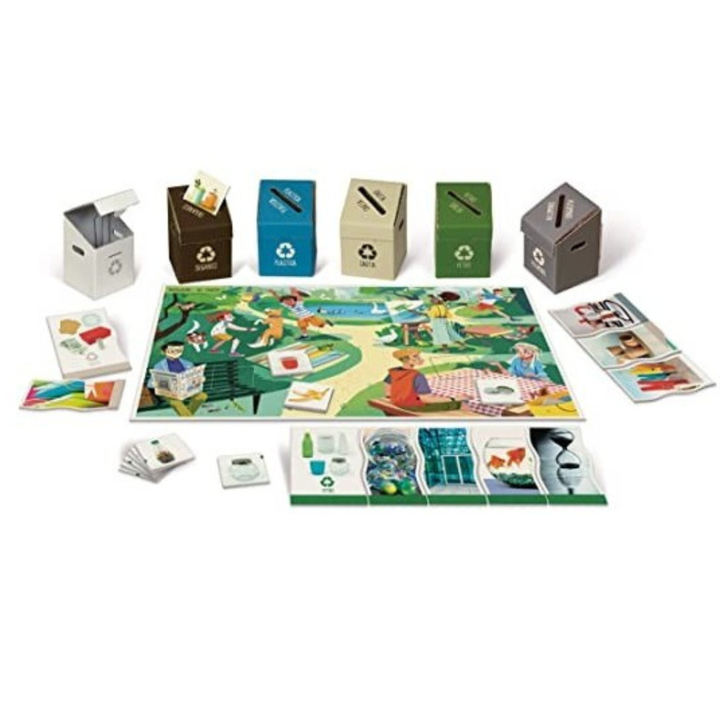 Réutilise, recycle et transforme