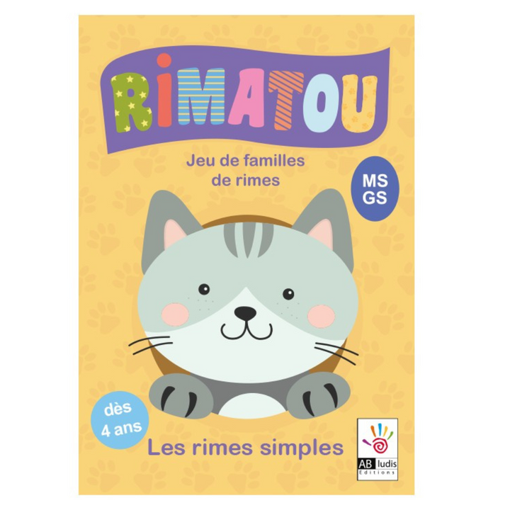 Rimatou 1 - Les rimes simples