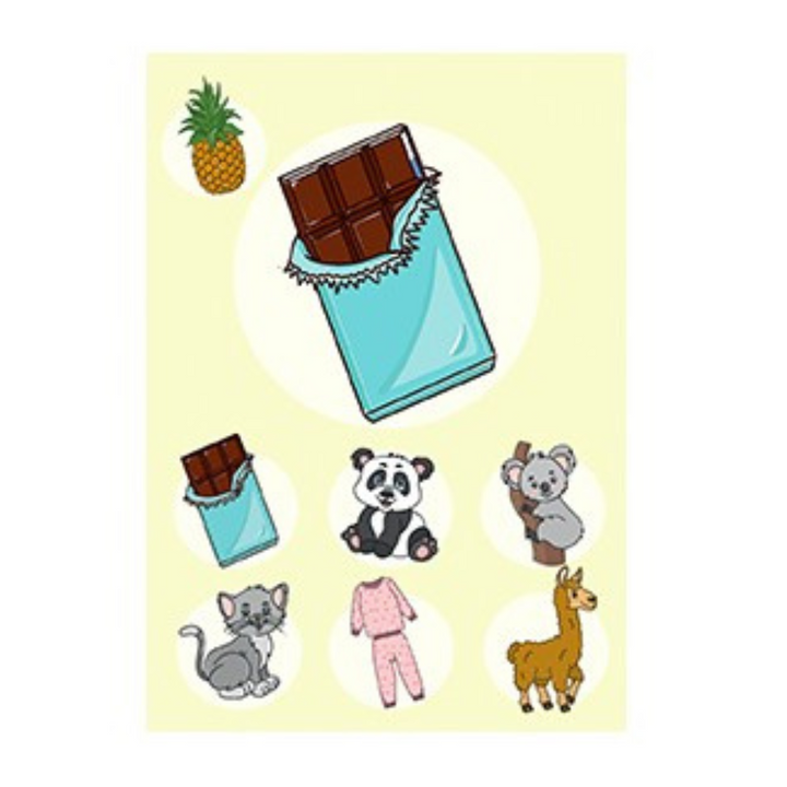 Rimatou 1 - Les rimes simples