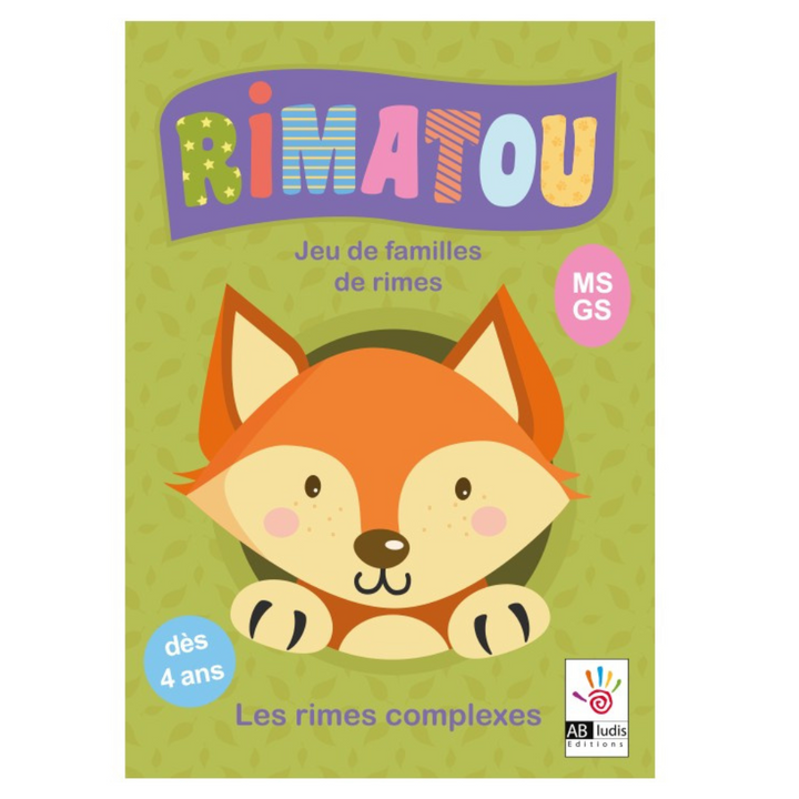 Rimatou 2 - Les rimes complexes