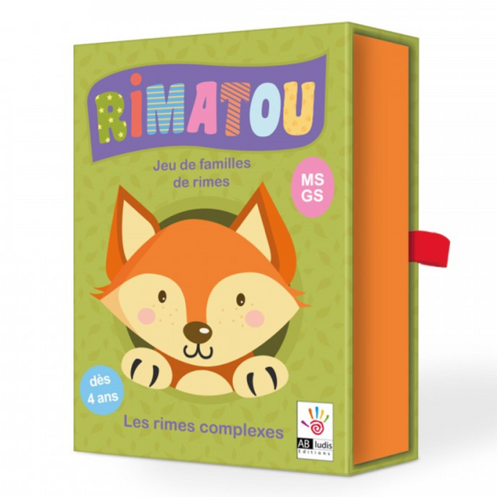 Rimatou 2 - Les rimes complexes