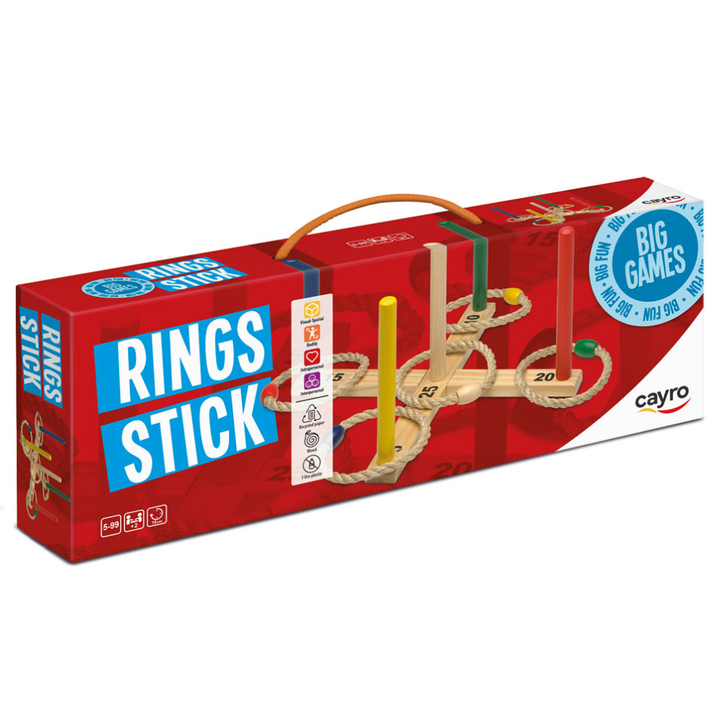 Rings Stick : Jeu d'adresse en plein air