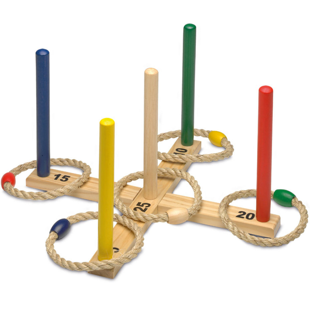 Rings Stick : Jeu d'adresse en plein air