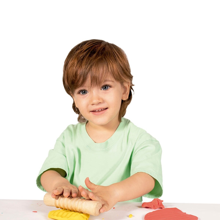 Rouleaux sensoriels en bois – Set de 3 textures différentes - 2 - Eveil Montessori Maroc