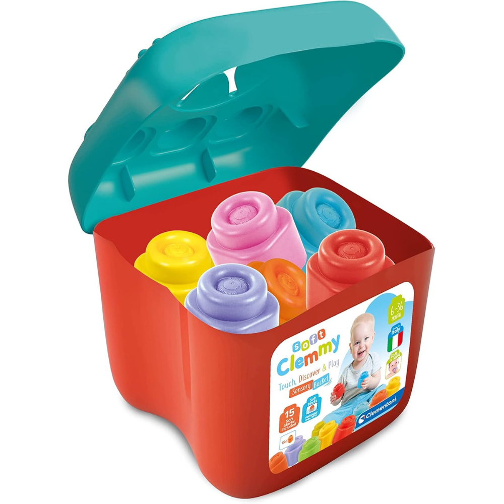 SOFT CLEMMY - 15 Blocs de construction - 4 - Eveil Montessori Maroc