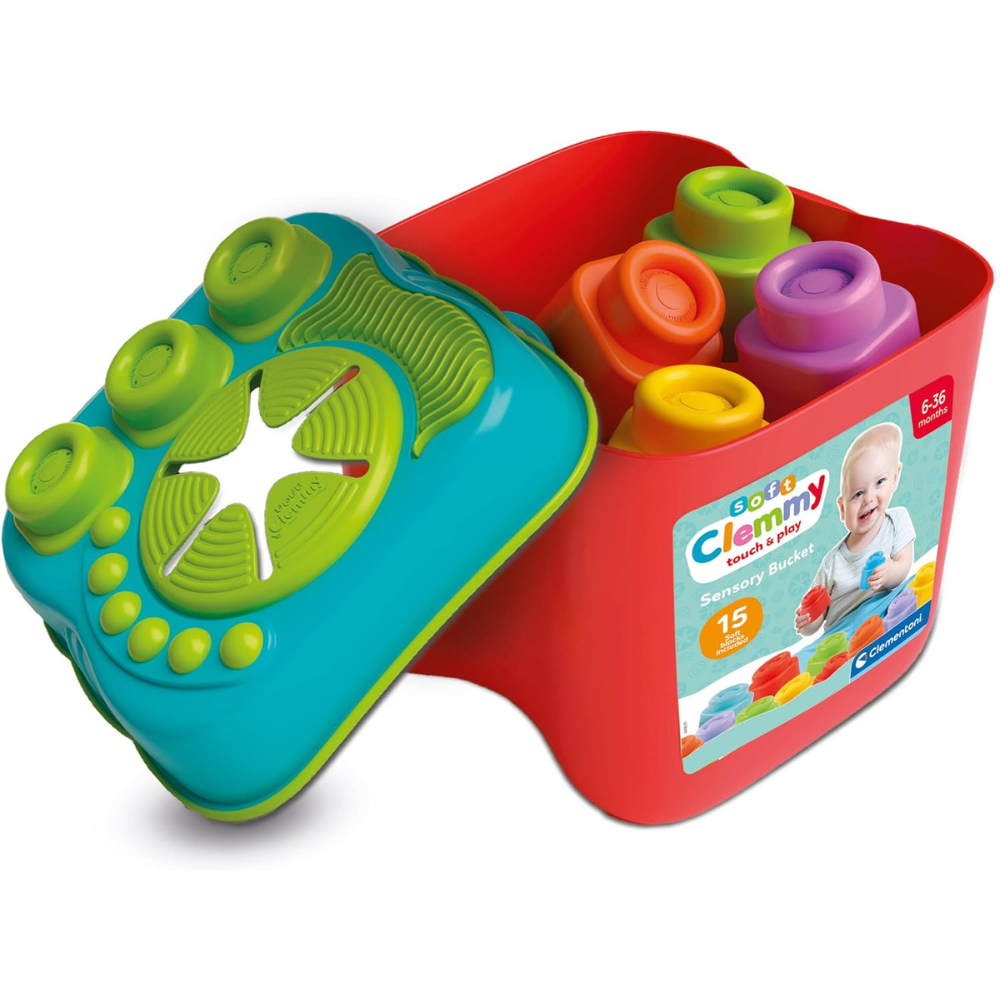 SOFT CLEMMY - 15 Blocs de construction - 5 - Eveil Montessori Maroc