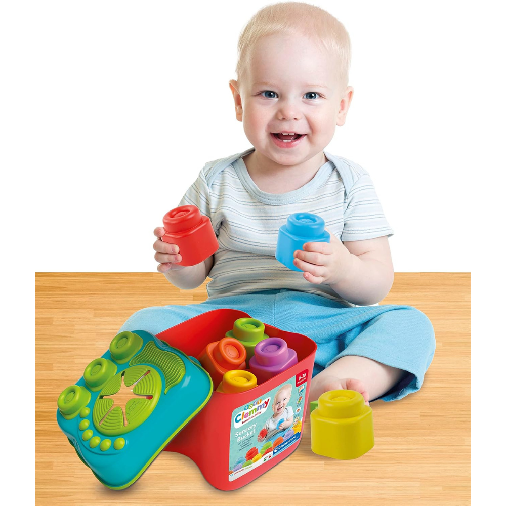 SOFT CLEMMY - 15 Blocs de construction - 2 - Eveil Montessori Maroc