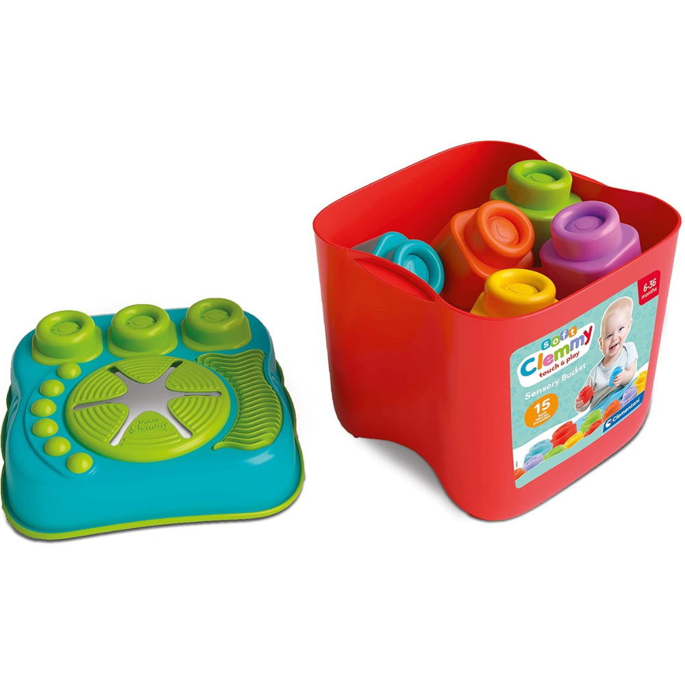 SOFT CLEMMY - 15 Blocs de construction - 3 - Eveil Montessori Maroc