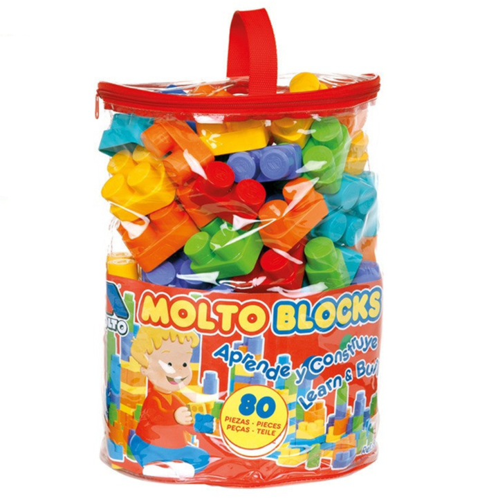 Sac de blocs de construction 80 pcs