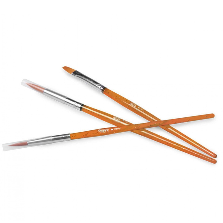 Sachet de 3 pinceaux pour le maquillage