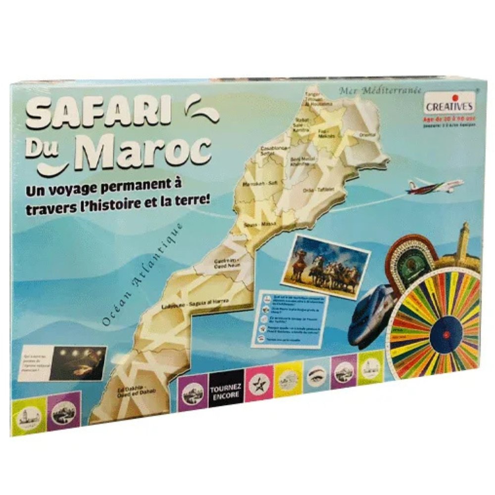 Safari Du Maroc
